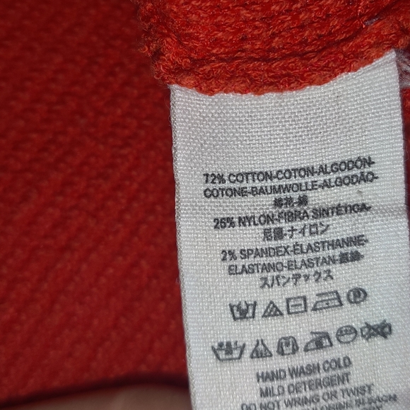 Free People Slouchy Ottoman Tunic Audacious (Orange) xs - Picture 7 of 7